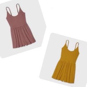 2 Wild Fable Rompers!